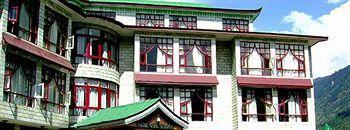 Chandermukhi Hotel Manāli Dış mekan fotoğraf