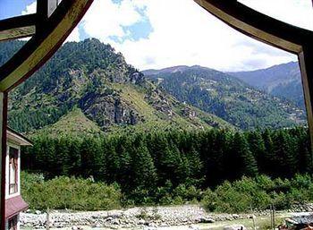 Chandermukhi Hotel Manāli Dış mekan fotoğraf